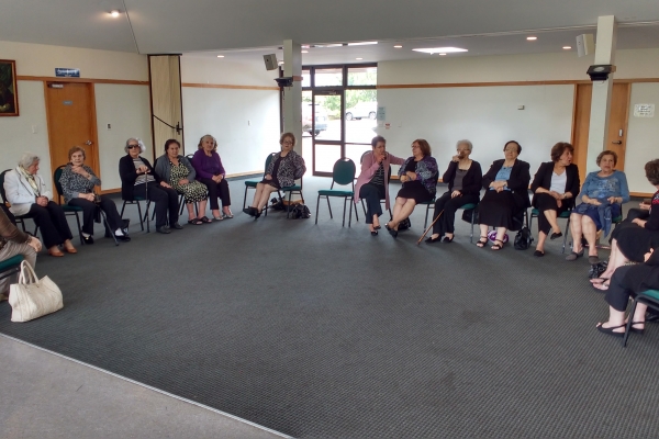 Seniors Programme Activity