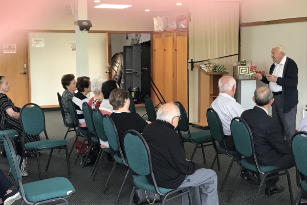 Seniors Programme Activity