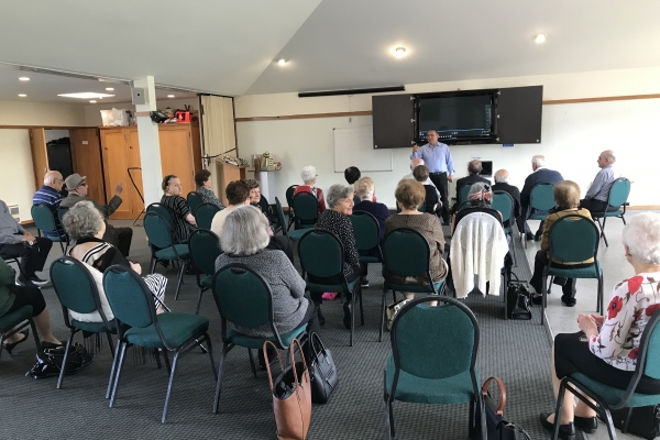 Seniors Programme Activity