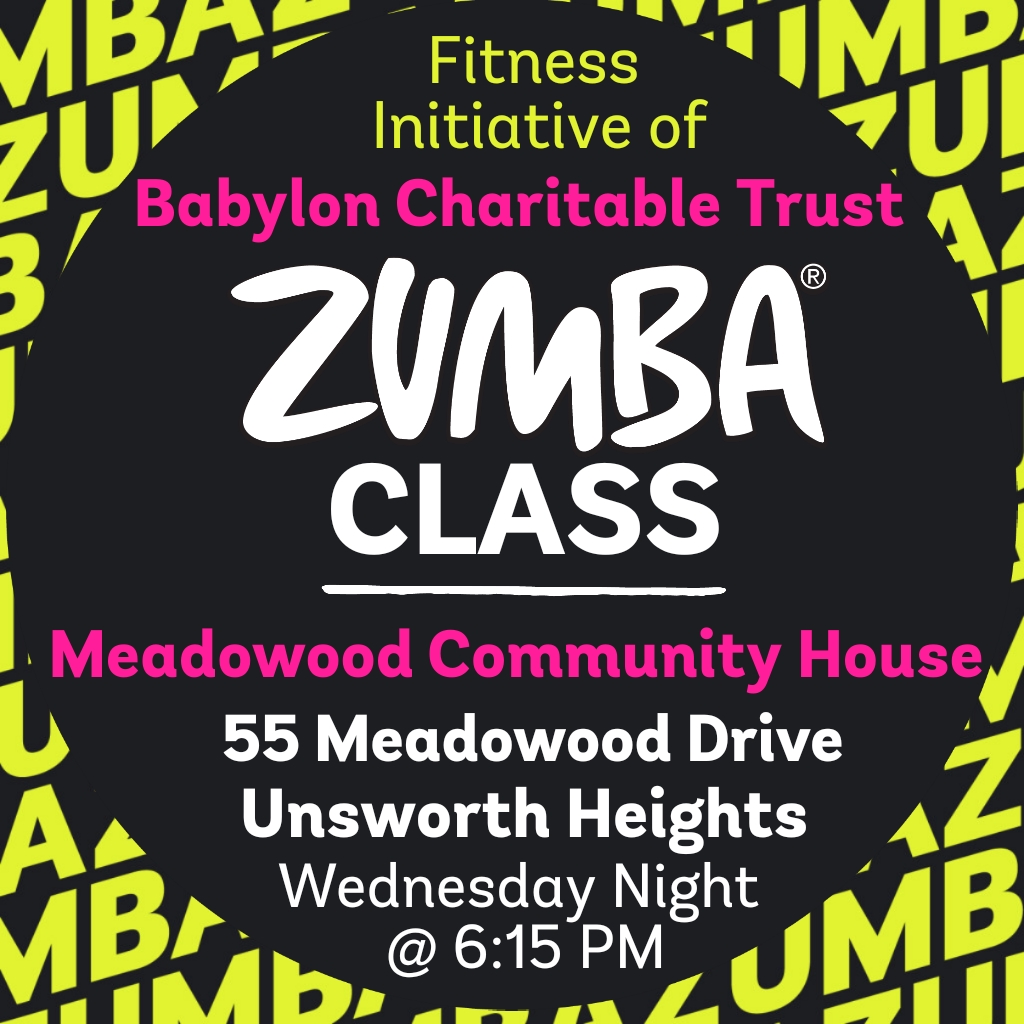 Sports Programme - community members exercising